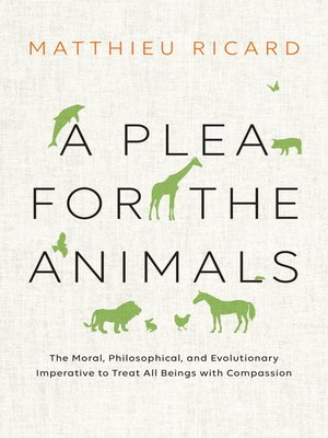 cover image of A Plea for the Animals